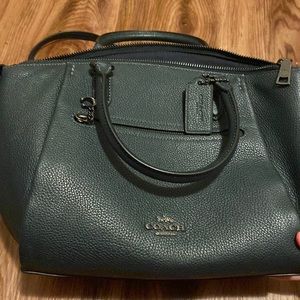 new coach purse no damage never used new